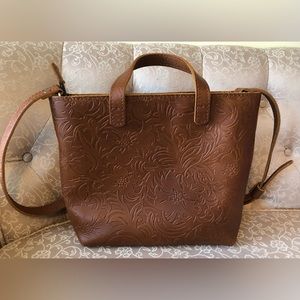 Portland Leather Goods C-grade Mini Crossbody Daisy.